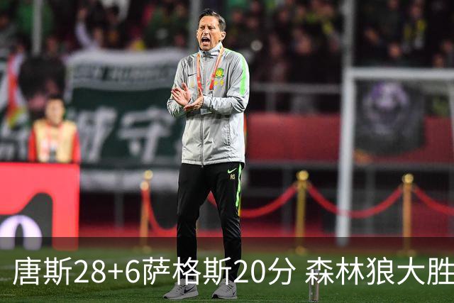 唐斯28+6萨格斯20分 森林狼大胜终结魔术连胜